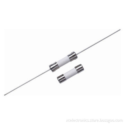 Ceramic tube fuse, 5.2X20mm, high breaking capacity, cULus, VDE, CCC, PSE, KC certified